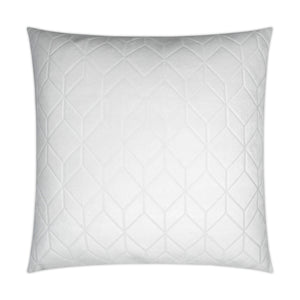 Cologne Decorative Throw Pillow - White | DV Kap