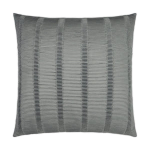 Upstate Decorative Throw Pillow - Silver | DV Kap