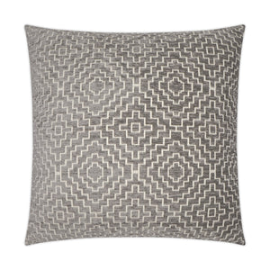 Tile Decorative Throw Pillow - Mushroom | DV Kap