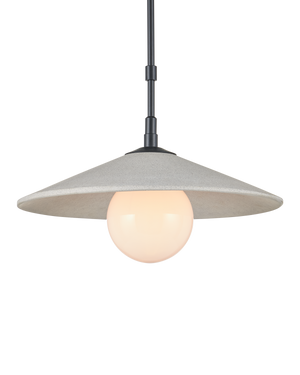 Bothy Outdoor Pendant | Currey & Co - 9500-0020