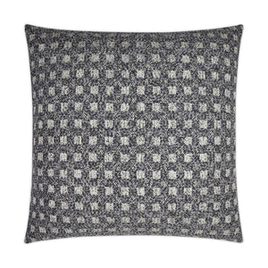 Suffolk Decorative Throw Pillow - Charcoal | DV Kap