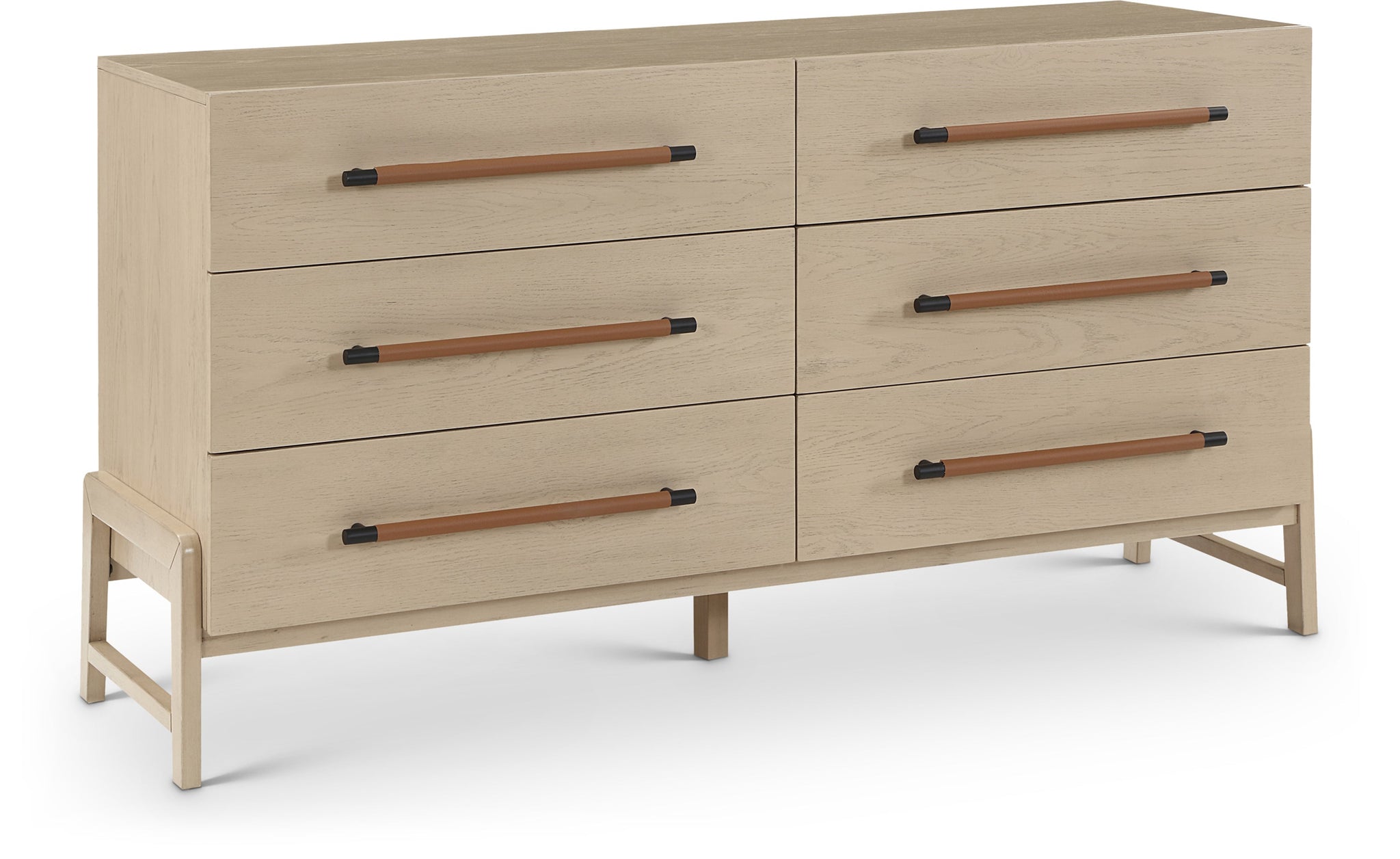 leather dresser Kaya Dresser Natural