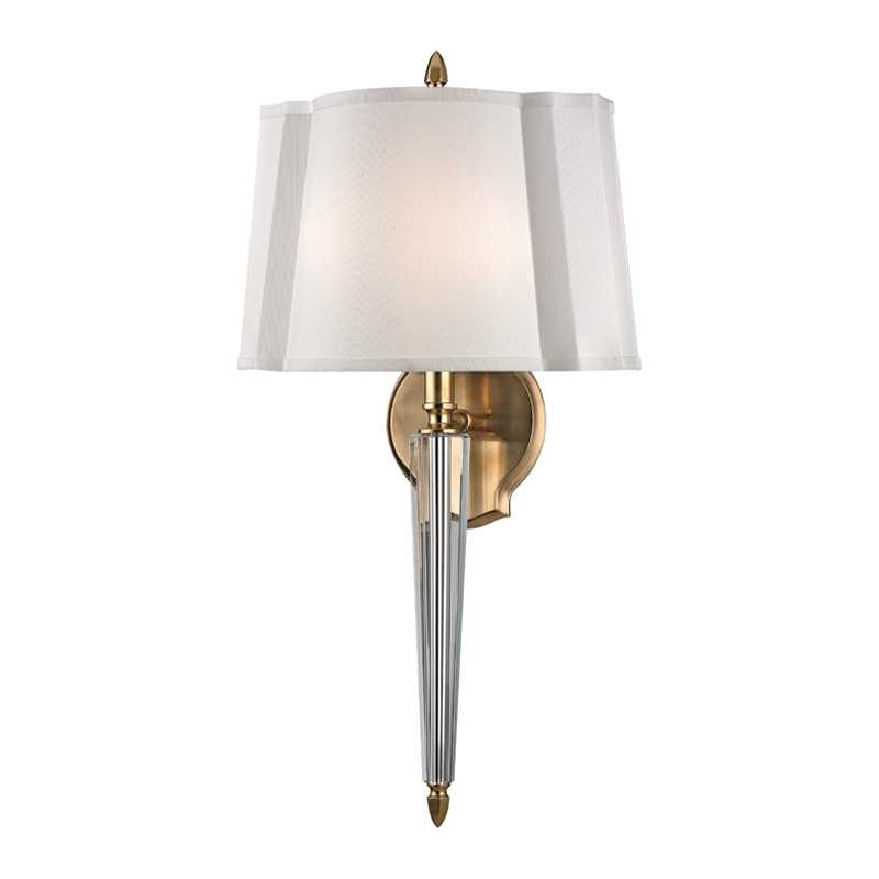 Oyster Bay Wall Sconce | Hudson Valley Lighting - 3611-AGB