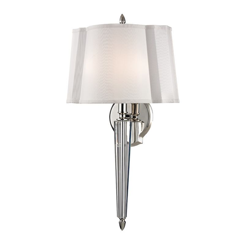 Oyster Bay Wall Sconce | Hudson Valley Lighting - 3611-PN