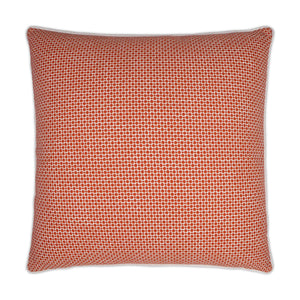 Kristal Decorative Throw Pillow - Tomato | DV Kap