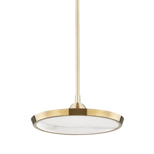 Draper Pendant | Hudson Valley Lighting - 3616-AGB