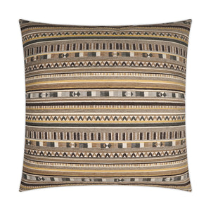 Crossing Decorative Throw Pillow - Sandstone | DV Kap