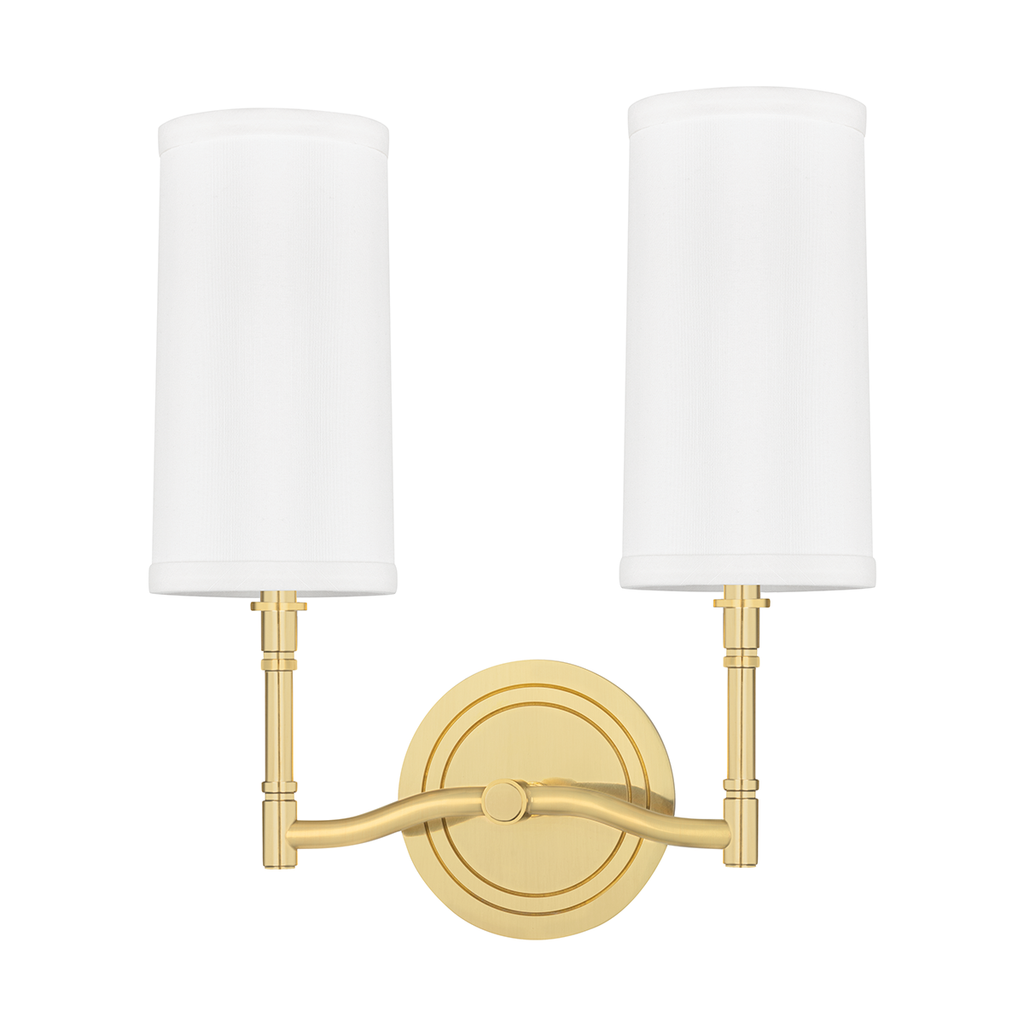 Dillon Wall Sconce | Hudson Valley Lighting - 362-AGB