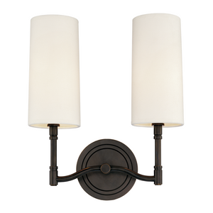 Dillon Wall Sconce | Hudson Valley Lighting - 362-OB