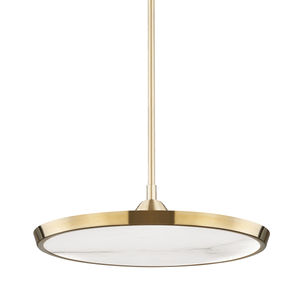Draper Pendant | Hudson Valley Lighting - 3621-AGB