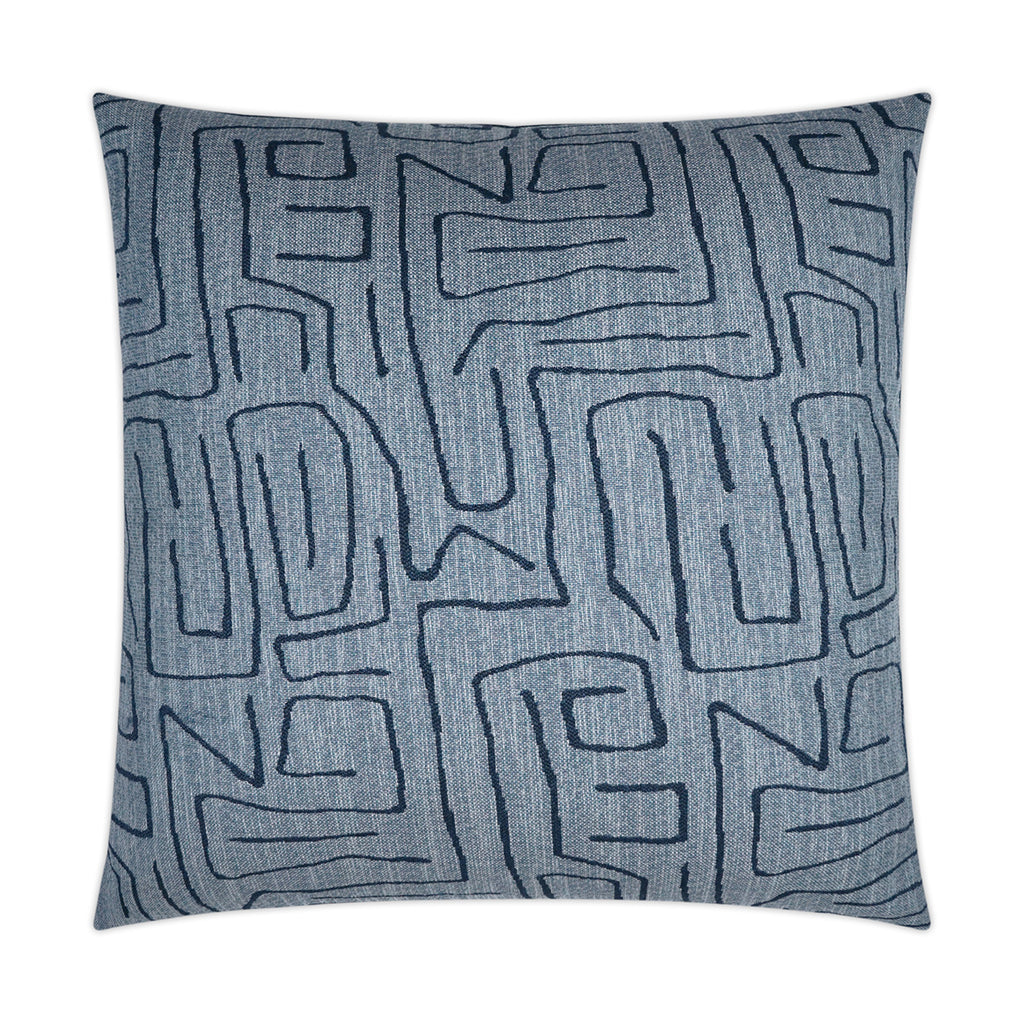 Novato Decorative Throw Pillow - Indigo | DV Kap