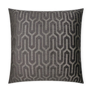 Moda Decorative Throw Pillow - Charcoal | DV Kap