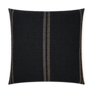 Vendella Decorative Throw Pillow - Black | DV Kap