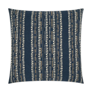 Kyra Decorative Throw Pillow - Navy | DV Kap
