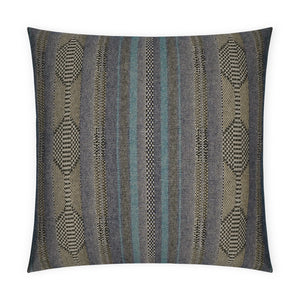 Hours Decorative Throw Pillow - Navy | DV Kap