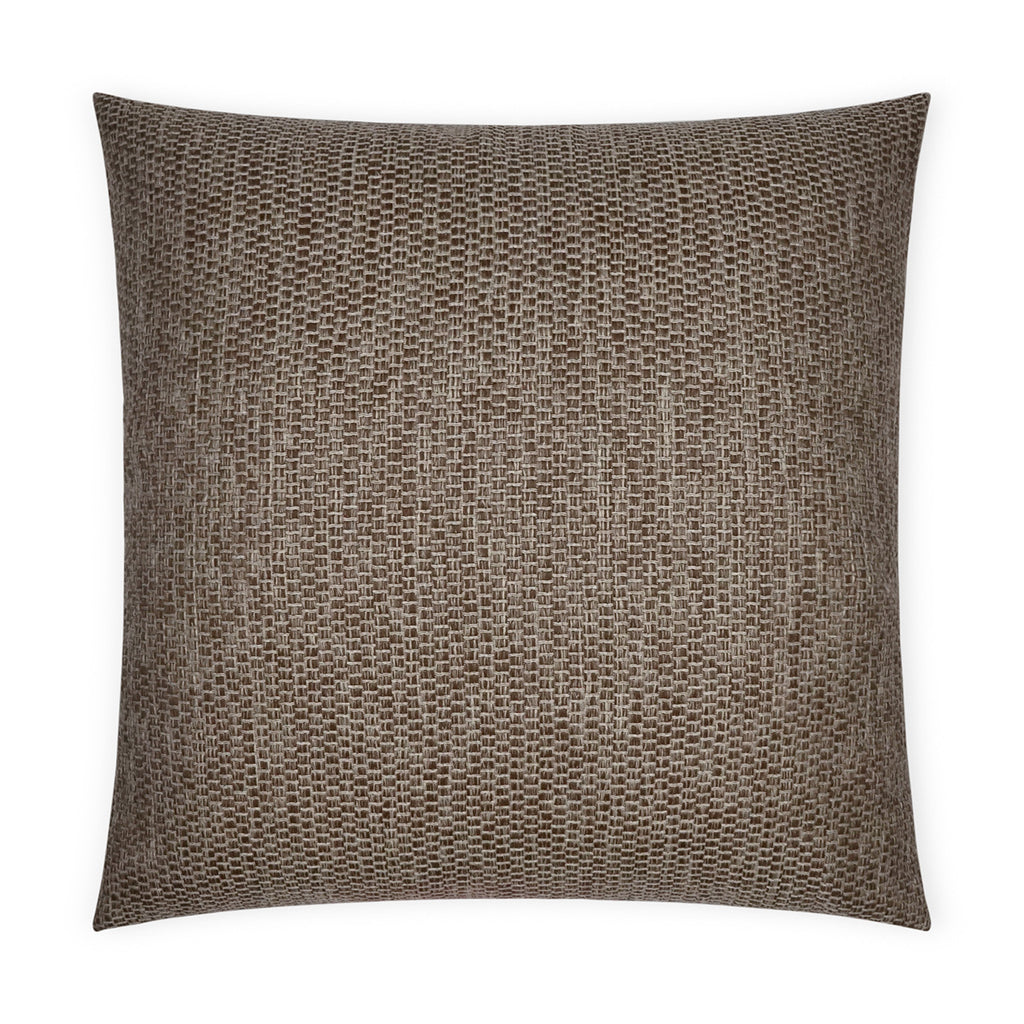 Smoothie Decorative Throw Pillow - Mocha | DV Kap