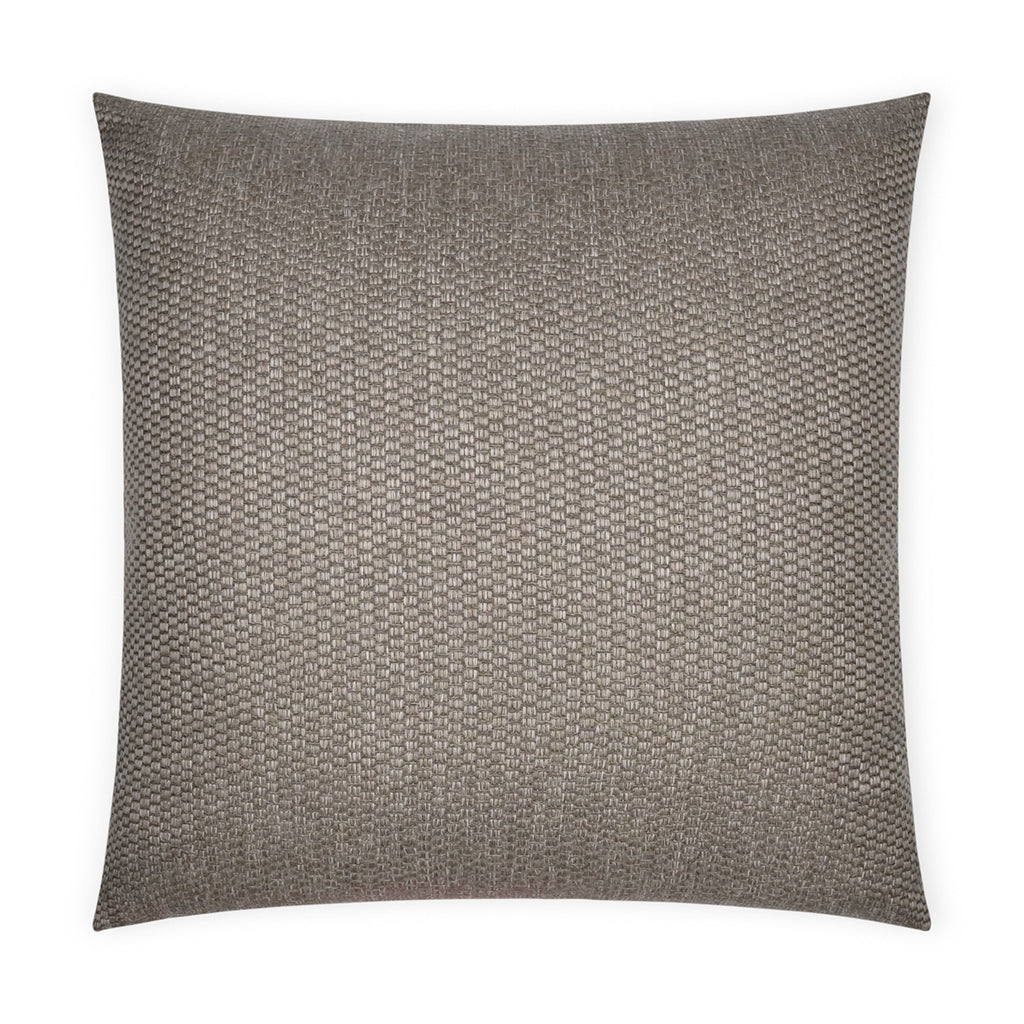 Smoothie Decorative Throw Pillow - Taupe | DV Kap