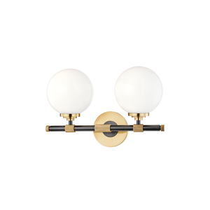 Bowery Bath And Vanity | Hudson Valley Lighting - 3702-AOB