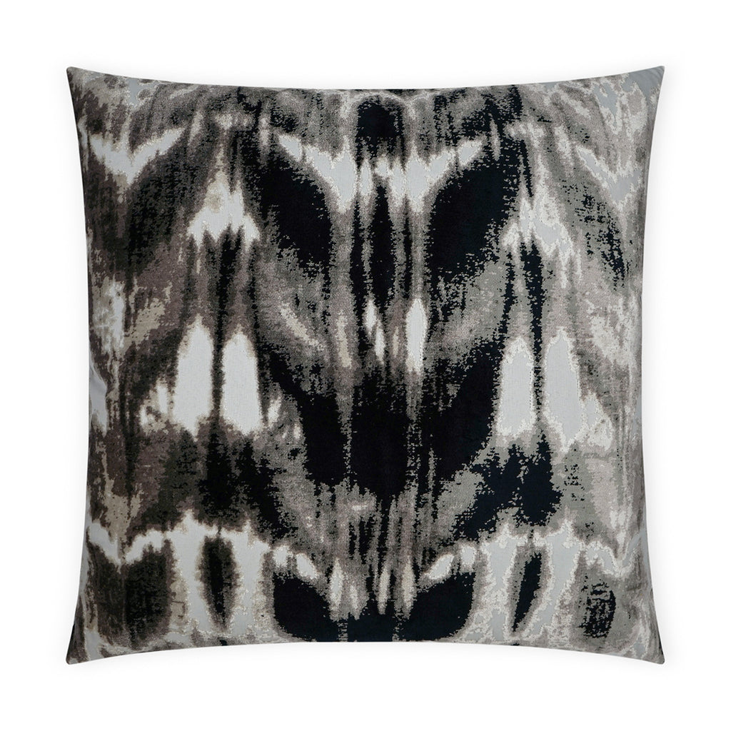 Kanoko Decorative Throw Pillow - Grey | DV Kap
