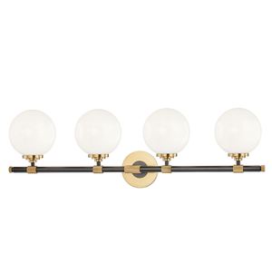 Bowery Bath And Vanity | Hudson Valley Lighting - 3704-AOB