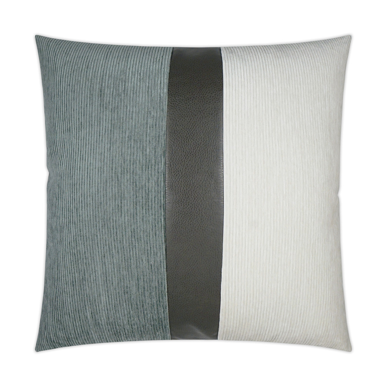 Ivory & Grey Throw Pillows