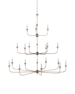 Currey & Co Nottaway Bronze Grande Chandelier | 9000-1130