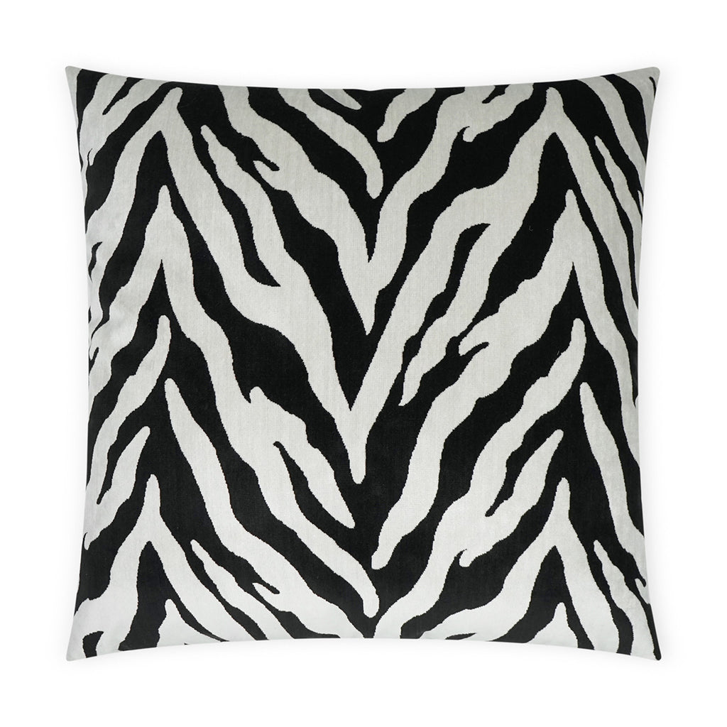 Tanja Decorative Throw Pillow - Ebony | DV Kap