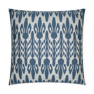 Ipsy Decorative Throw Pillow - Denim | DV Kap