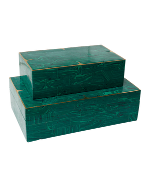 Orin Green Box Set of 2 | Currey & Co - 1200-1122