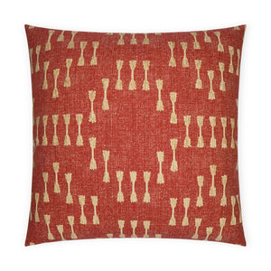 Purnima Decorative Throw Pillow - Pimento | DV Kap