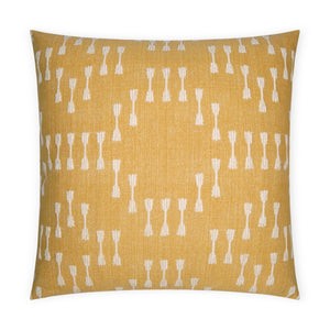 Purnima Decorative Throw Pillow - Sunshine | DV Kap
