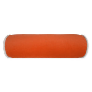 Posh Roll Decorative Throw Pillow - Orange | DV Kap
