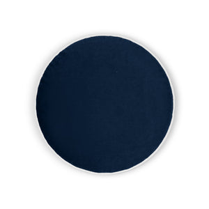 Posh Circle Decorative Throw Pillow - Royal | DV Kap