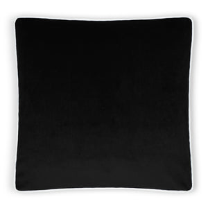 Posh Box Decorative Throw Pillow - Black | DV Kap