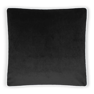 Posh Box Decorative Throw Pillow - Charcoal | DV Kap
