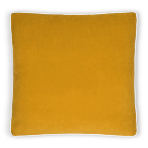 Posh Box Decorative Throw Pillow - Mustard | DV Kap
