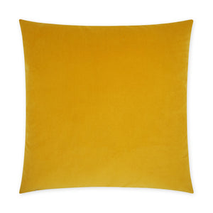 Posh Duo Decorative Throw Pillow - Mustard | DV Kap