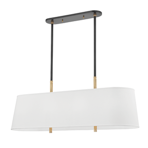Bowery Linear | Hudson Valley Lighting - 3747-AOB