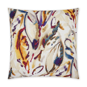 Tisane Decorative Throw Pillow - Berry | DV Kap