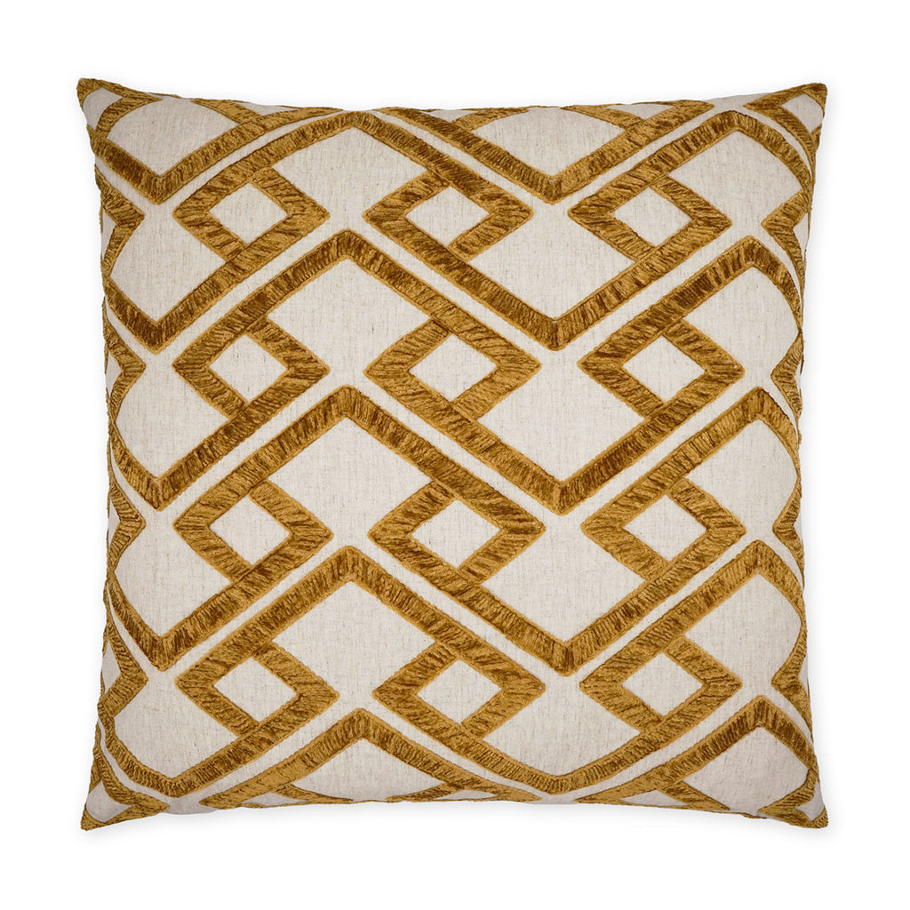 Accolade Decorative Throw Pillow - Amber | DV Kap