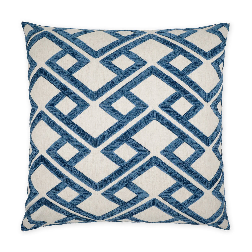 Accolade Decorative Throw Pillow - Blue | DV Kap