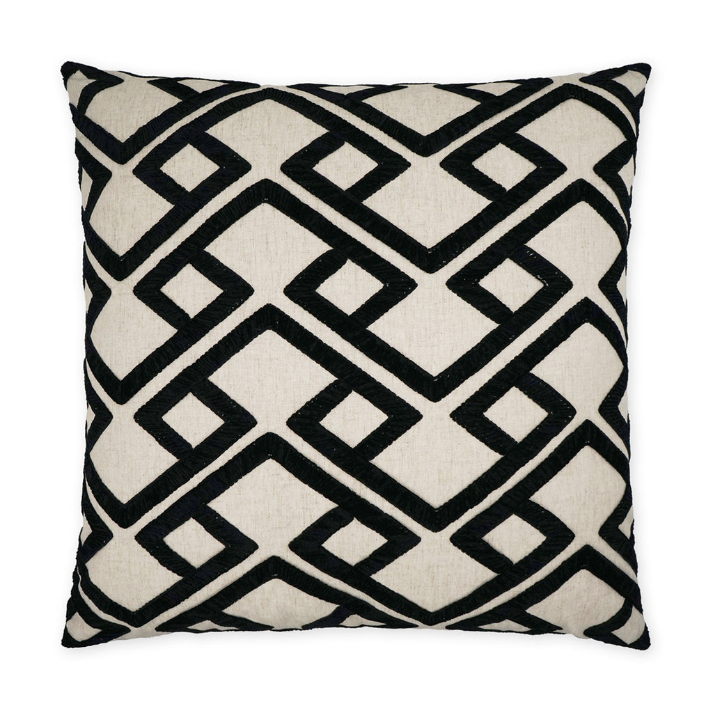 Accolade Decorative Throw Pillow - Onyx | DV Kap