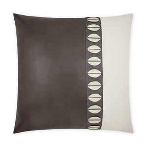 Paros Decorative Throw Pillow - Ivory | DV Kap
