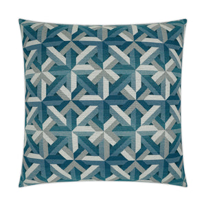Edifice Decorative Throw Pillow - Sapphire | DV Kap