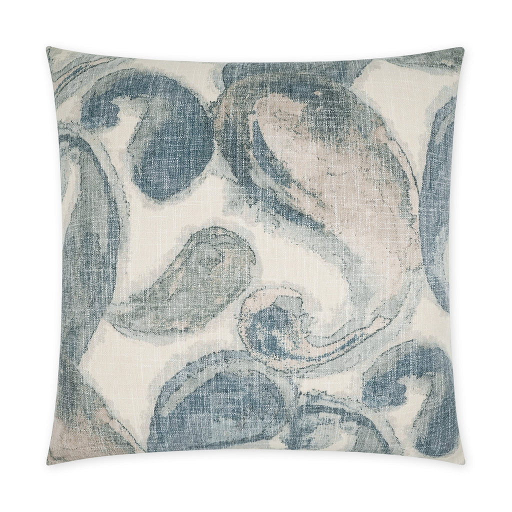 Lucerne Decorative Throw Pillow - Blue | DV Kap