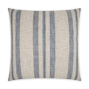 Double Issue Decorative Throw Pillow - Indigo | DV Kap