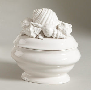 Shell Ceramic Tureen | Chelsea House - 380770