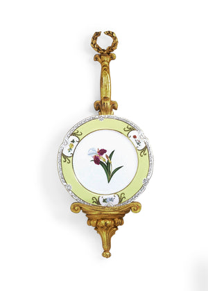 Plate Holder - Antique Gold | Chelsea House - 381013