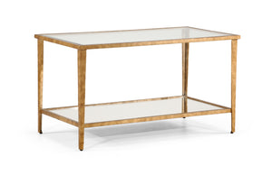 Carson Cocktail Table - Gold | Chelsea House - 381354