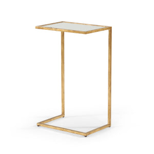 Matteson Side Table Gold | Chelsea House - 381475
